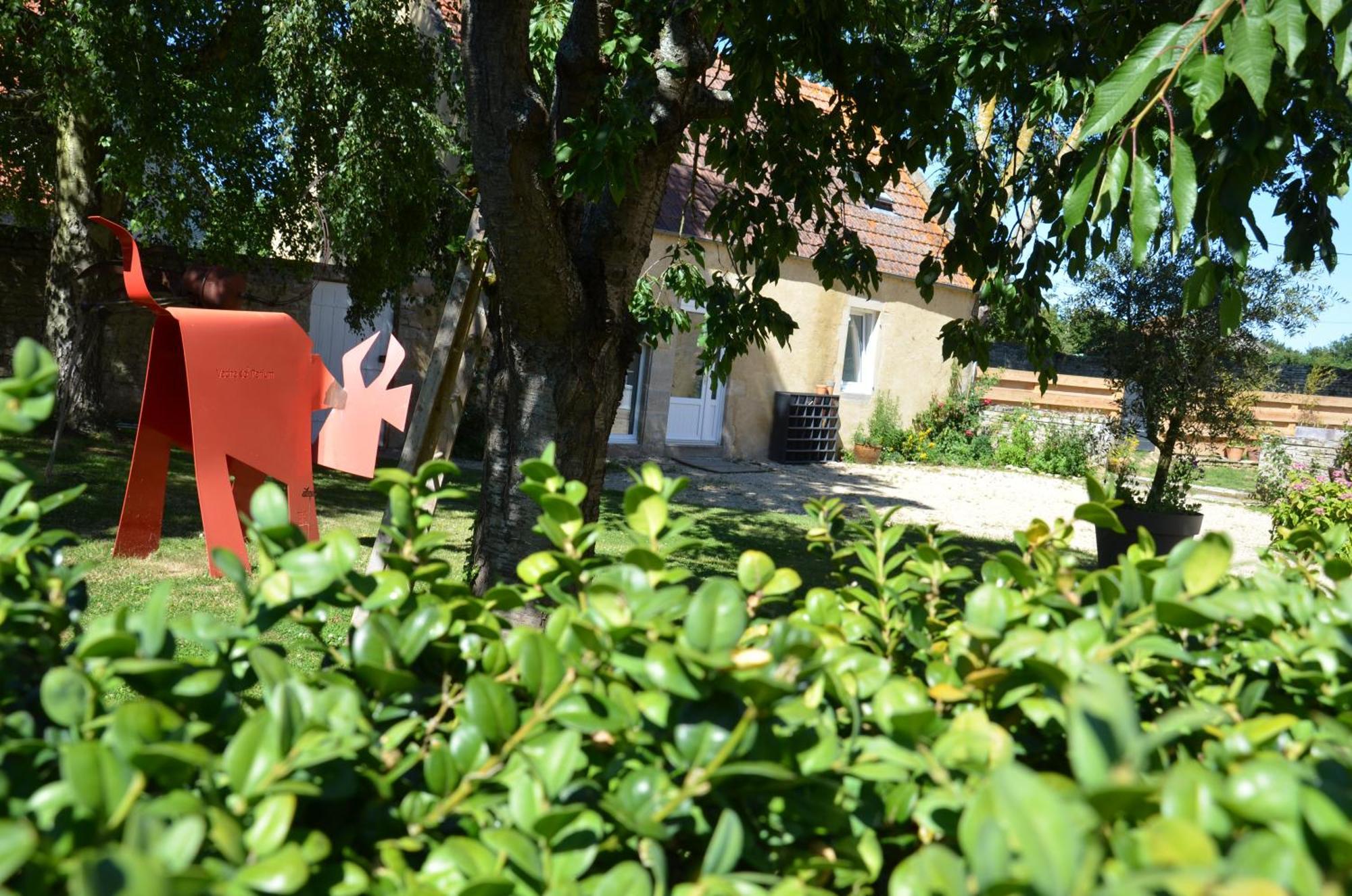 Ô Grenier de l'artiste Bazenville Exterior foto