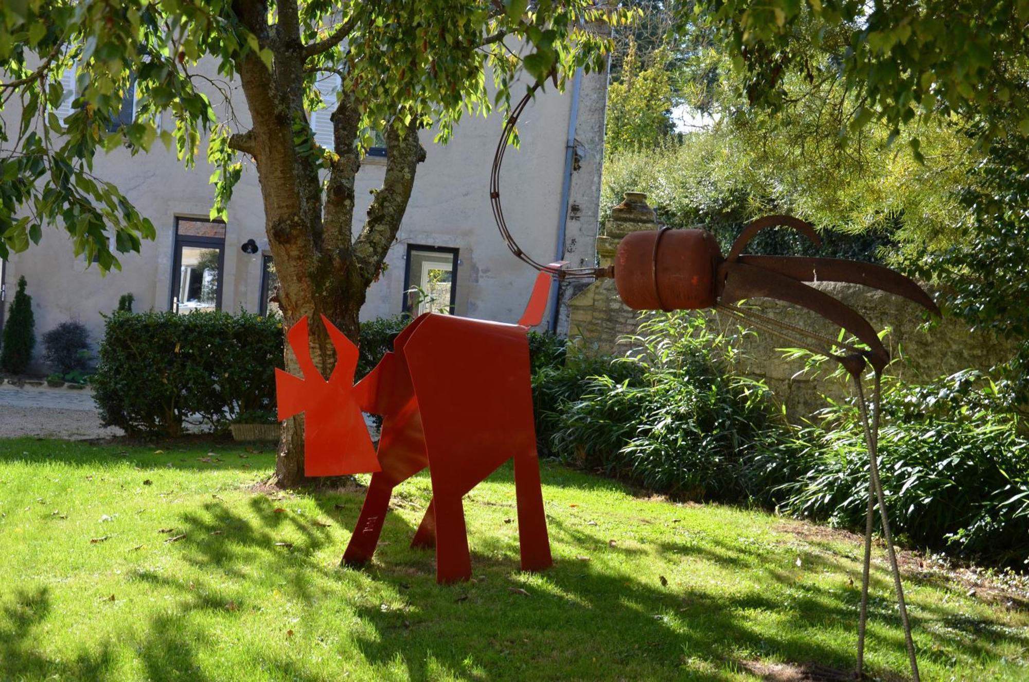 Ô Grenier de l'artiste Bazenville Exterior foto