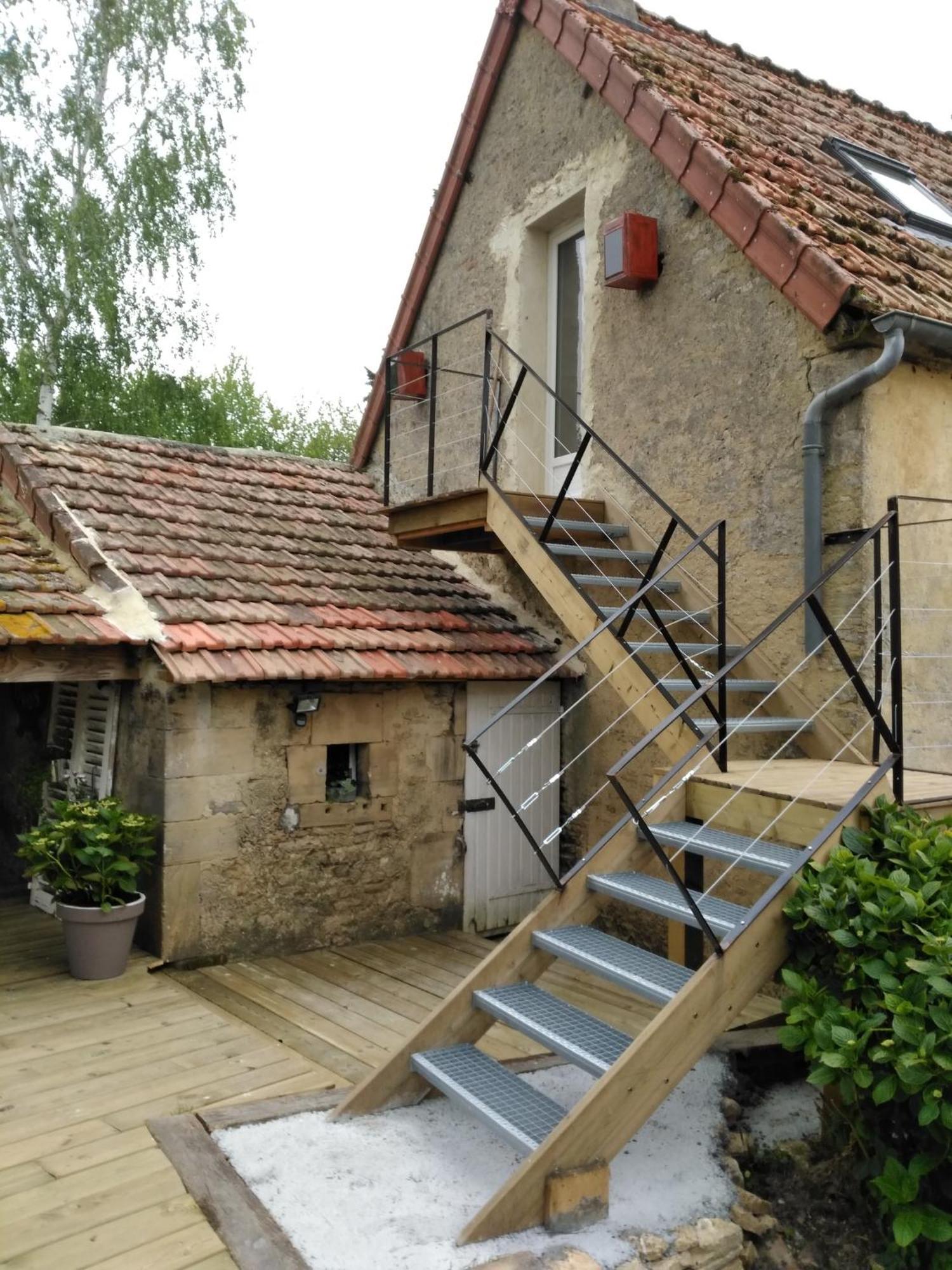 Ô Grenier de l'artiste Bazenville Exterior foto