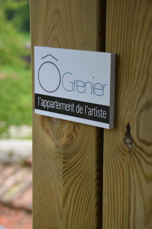 Ô Grenier de l'artiste Bazenville Exterior foto