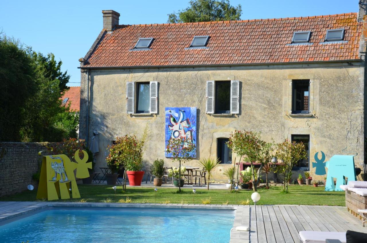 Ô Grenier de l'artiste Bazenville Exterior foto
